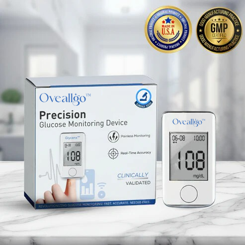 Oveallgo™ Precision Glucose Monitoring Device 👩⚕️ Recommended by Medical Professionals! 👨⚕️