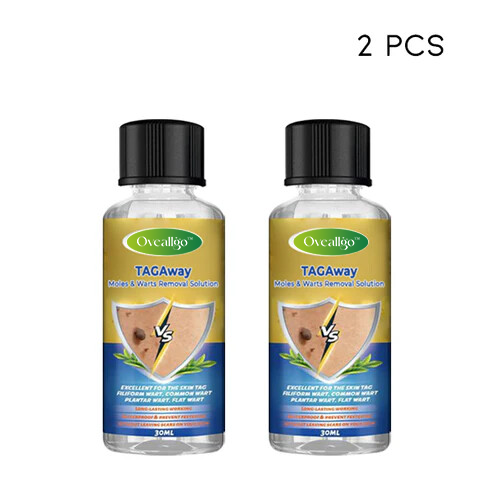 Oveallgo™ TAGAway Moles & Warts Removal Solution