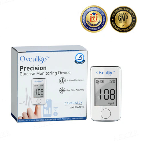 Oveallgo™ Precision Glucose Monitoring Device 👩⚕️ Recommended by Medical Professionals! 👨⚕️
