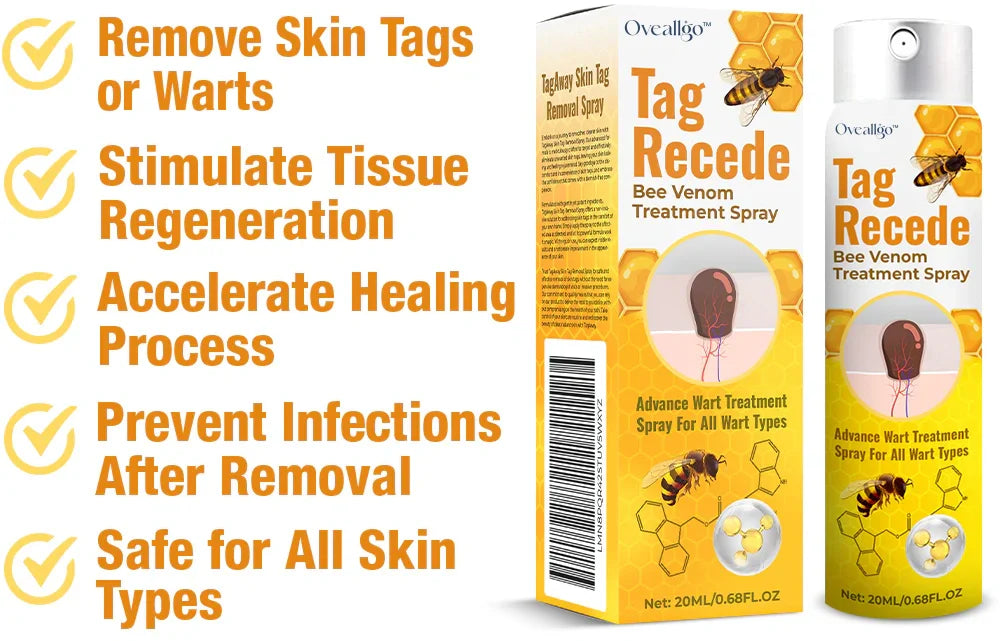 Oveallgo™ TagRecede Bee Venom Treatment Spray