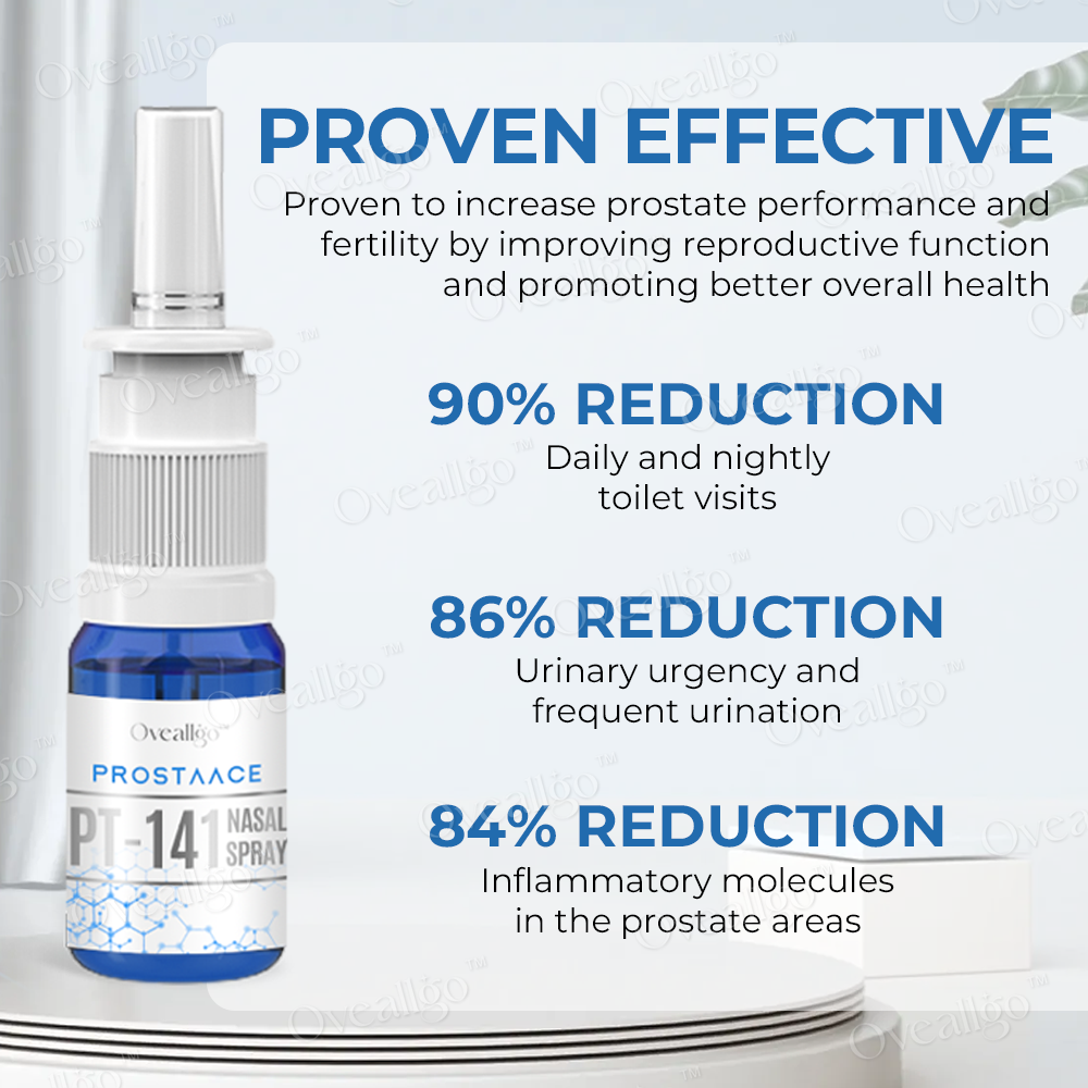 Oveallgo™ PRO ProstaAce PT-141 Nasal Spray