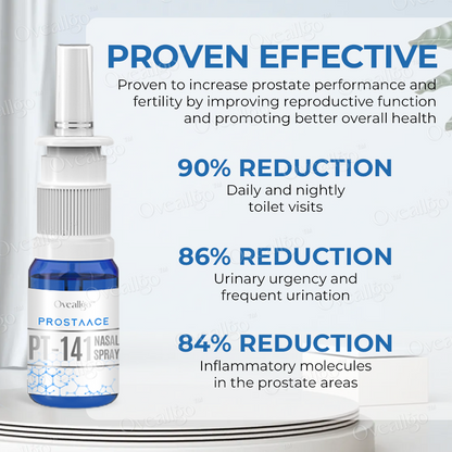 Oveallgo™ PRO ProstaAce PT-141 Nasal Spray