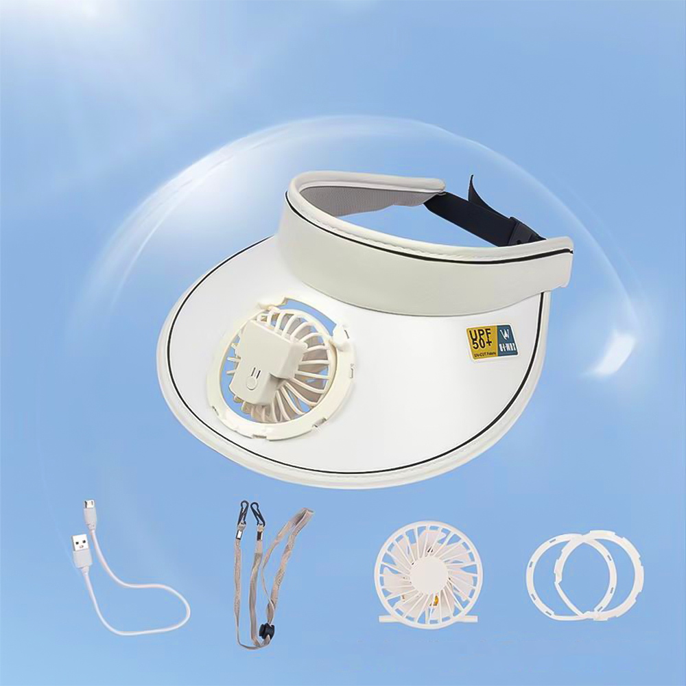 iRosesilk™ Breathable Cooling Fan Hat