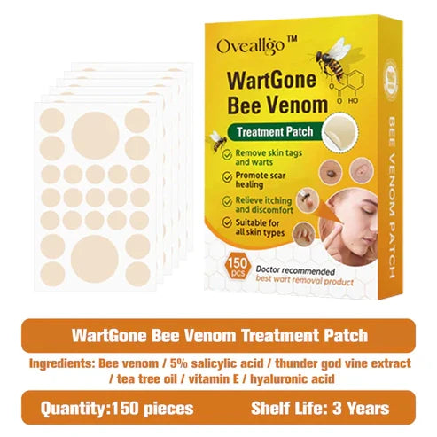 Oveallgo™ WartGone Bee Venom Treatment Patch