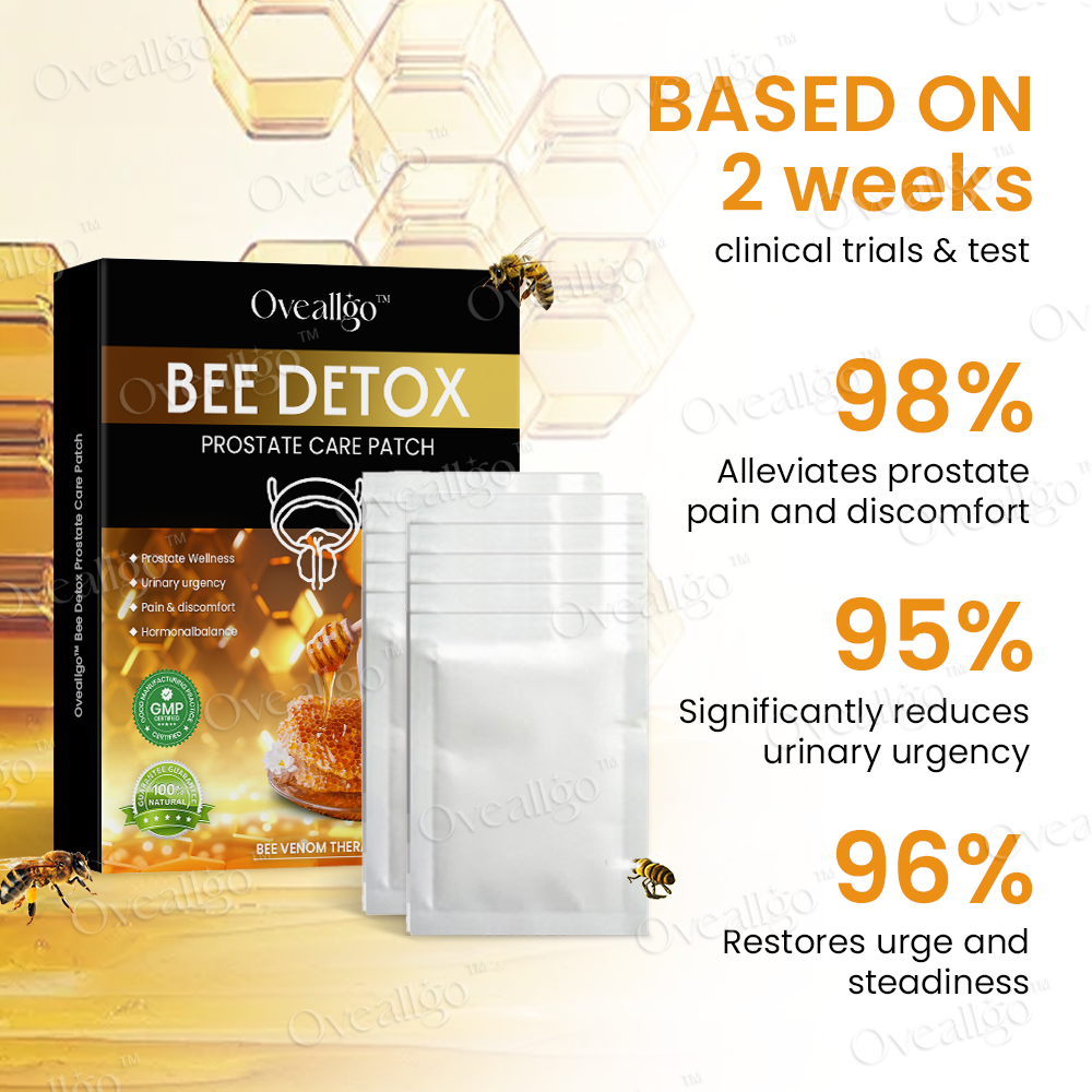 Oveallgo™ Bee Detox Prostate Care Patch