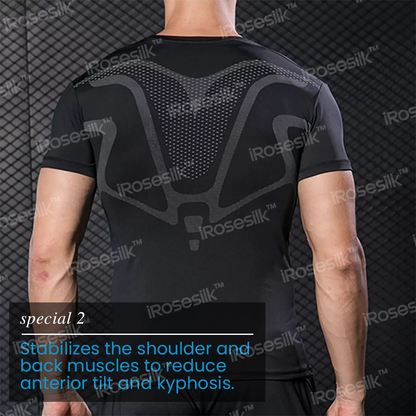 iRosesilk™ FlexFit Stability Compression Top (Men)