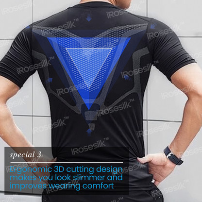 iRosesilk™ FlexFit Stability Compression Top (Men)