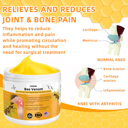 FATONG™ Bee Venom Pain-Relief Bone Healing Cream (Specially for older adults & AOA recommends)