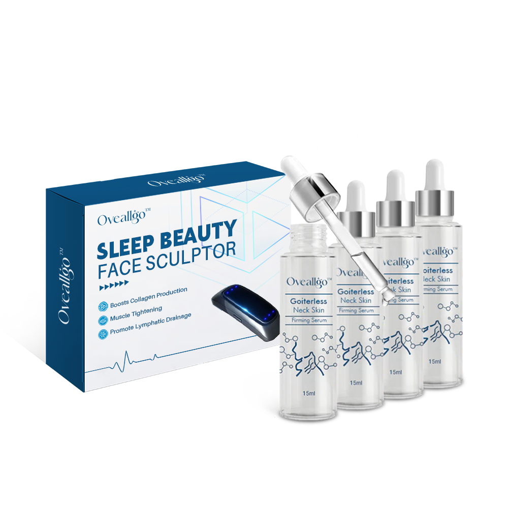 Oveallgo™ SleepBeauty Set [Face Sculptor + Goiterless Neck Skin Firming Serum]