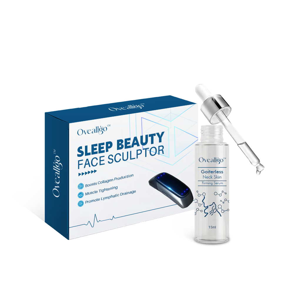 Oveallgo™ SleepBeauty Set [Face Sculptor + Goiterless Neck Skin Firming Serum]