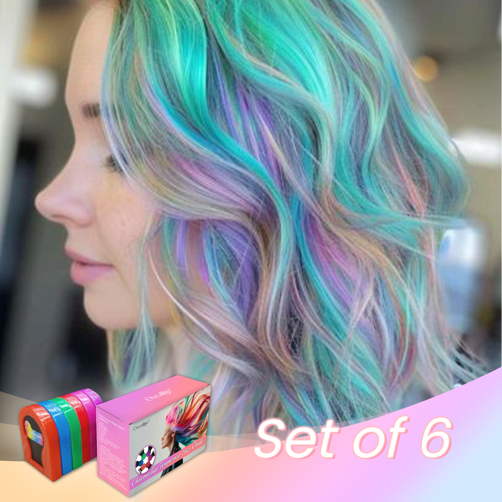 Oveallgo™ ChromaTint Temporary Hair Chalk