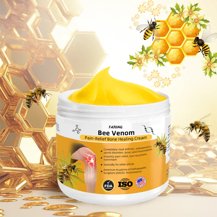 FATONG™ Bee Venom Pain-Relief Bone Healing Cream (Specially for older adults & AOA recommends)