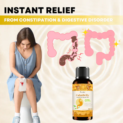 Oveallgo™ CalmBelly Digestive Relief Oil