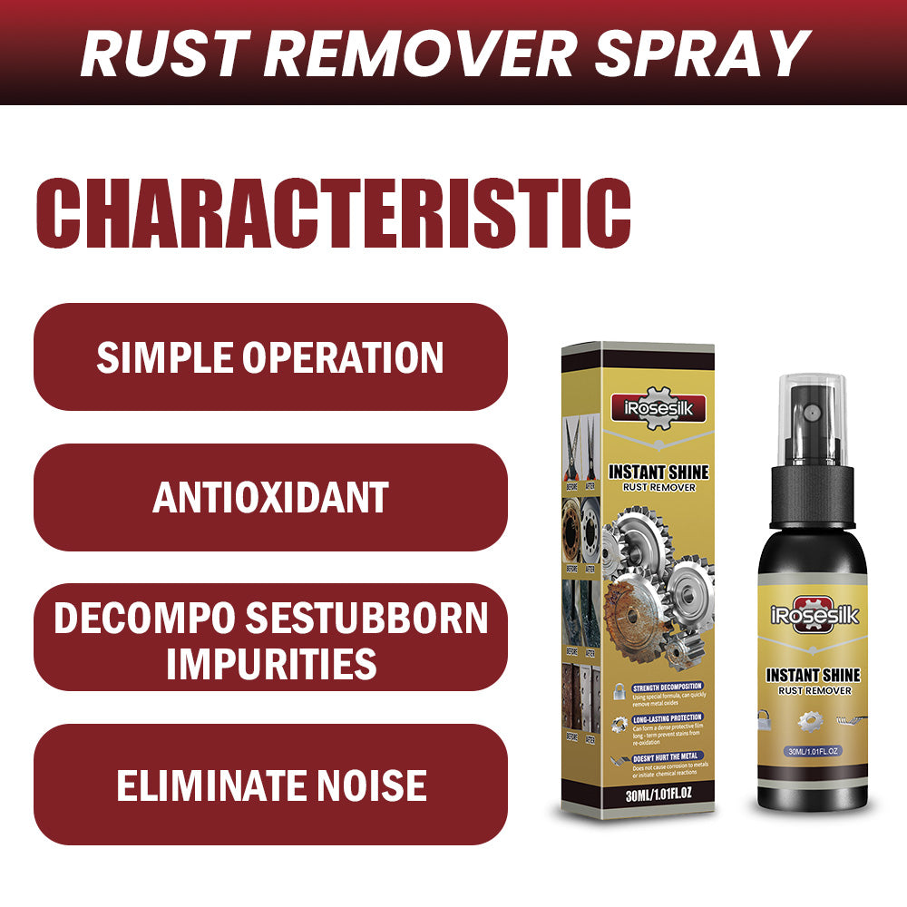 iRosesilk™ Instant Shine Metal Cleaner and Rust Remover