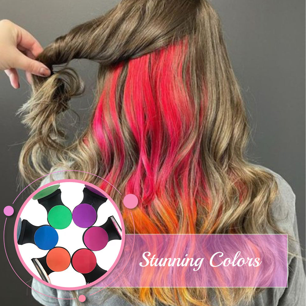 Oveallgo™ ChromaTint Temporary Hair Chalk