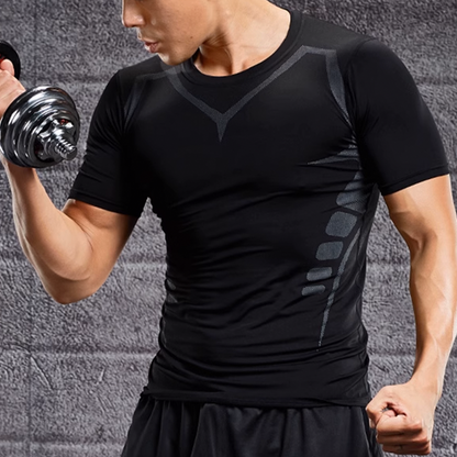 iRosesilk™ FlexFit Stability Compression Top (Men)