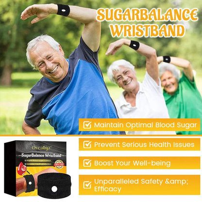 Oveallgo™ SugarBalance Wristband