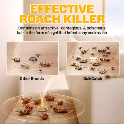 iRosesilk™ QuikCatch RoachAce Bait Station