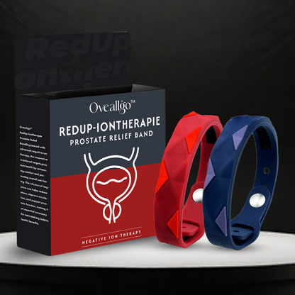 Oveallgo™ Ultra RedUp-Iontherapie Prostate Relief Band