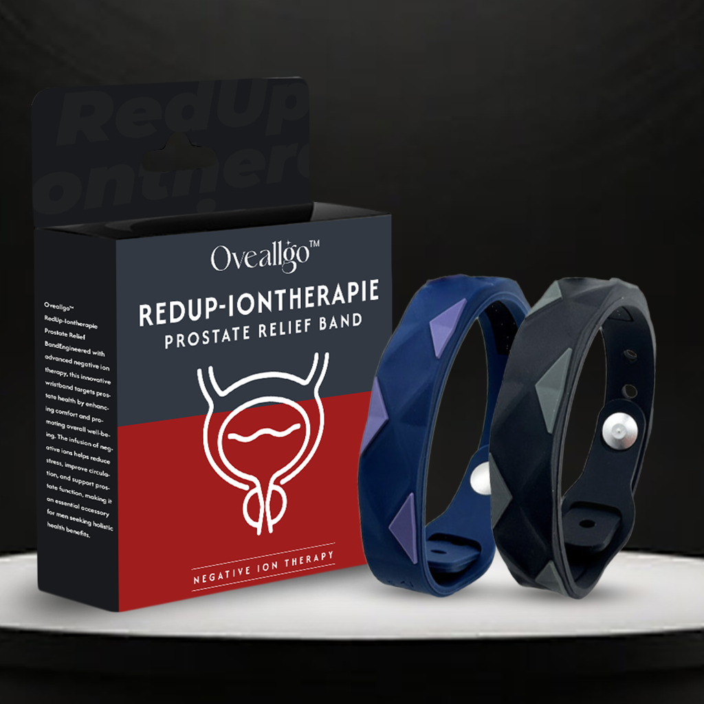 Oveallgo™ Ultra RedUp-Iontherapie Prostate Relief Band