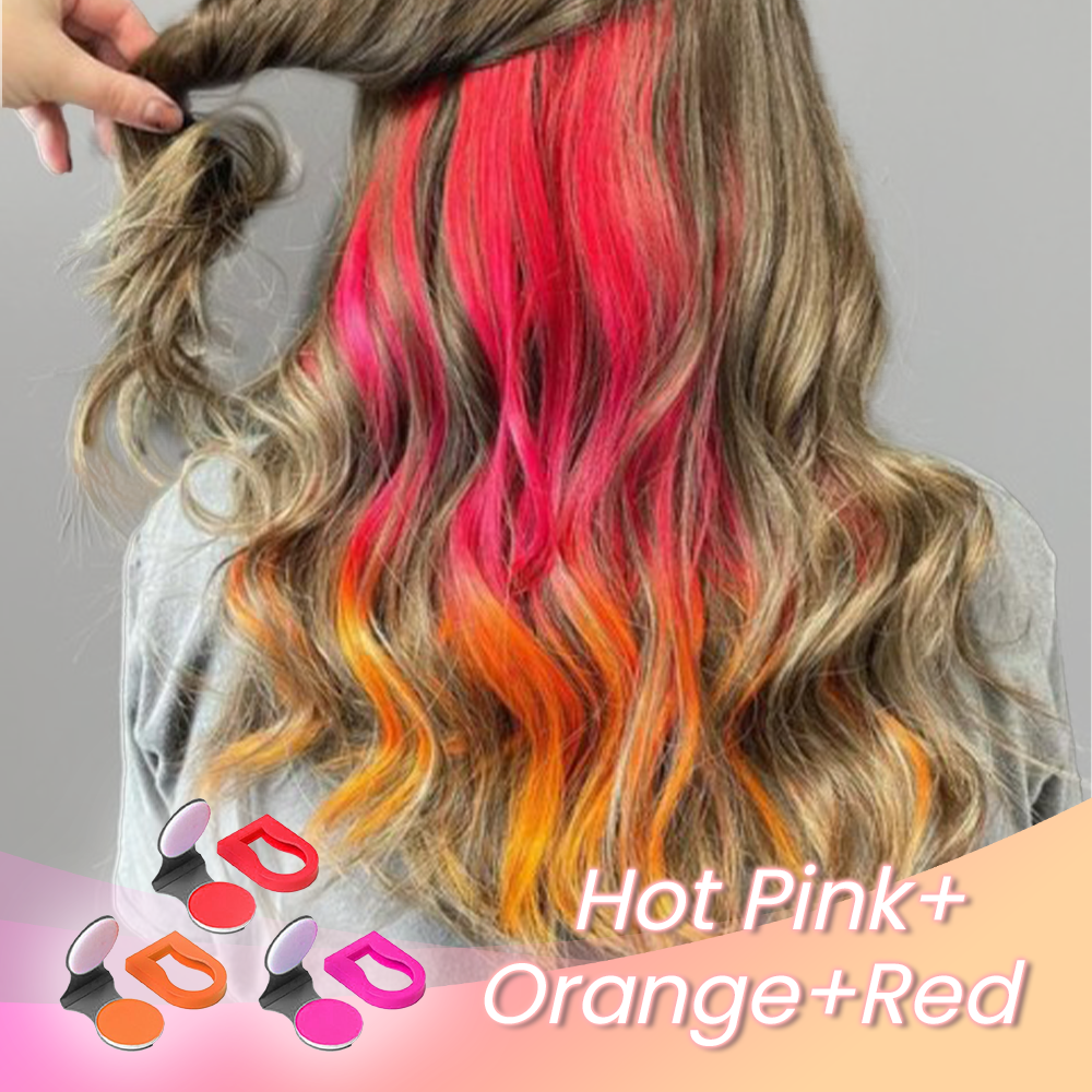 Oveallgo™ ChromaTint Temporary Hair Chalk