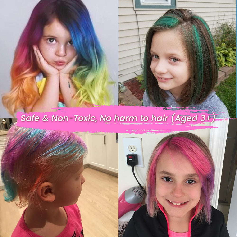 Oveallgo™ ChromaTint Temporary Hair Chalk