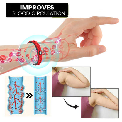 Fivfivgo™ Titanium Lymphatic Drainage Wristband