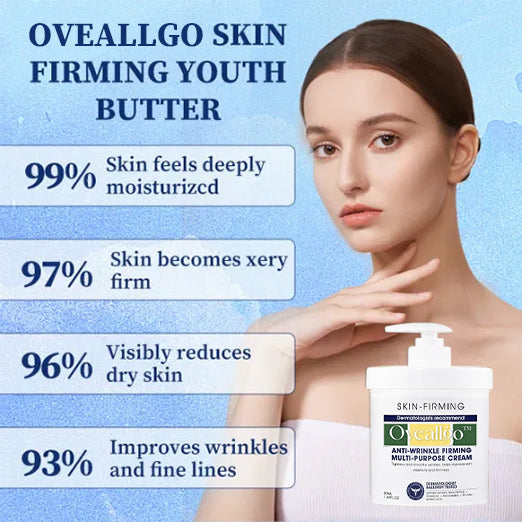 Oveallgo™ Advanced Firming & Wrinkle-Reducing Cream (Restore Skin Elasticity)