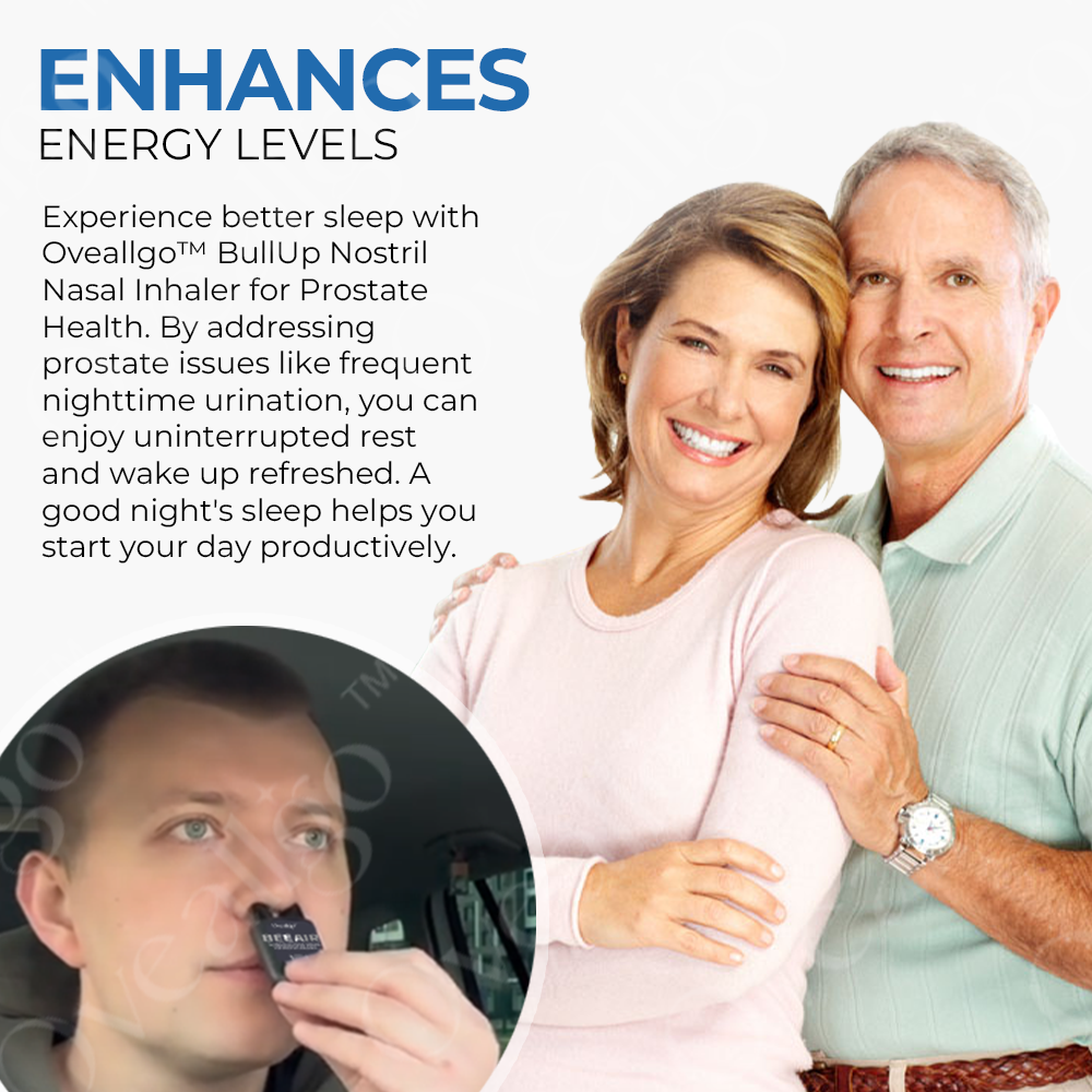 ✅Official Store: Oveallgo™ NEW BeeAir Double Holes Nasal Inhaler for prostate Wellness👨‍⚕️USA Urological Association (AUA）Approved (Reducing prostate swelling, pain, discomfort, soreness, and urinary fatigue)