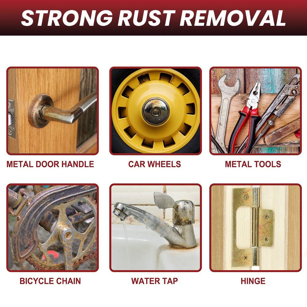 iRosesilk™ Instant Shine Metal Cleaner and Rust Remover