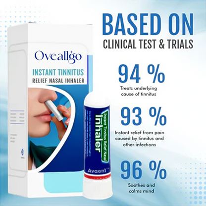 Oveallgo™ Instant Tinnitus Relief Nasal Inhaler