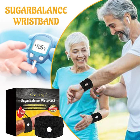 Oveallgo™ SugarBalance Wristband