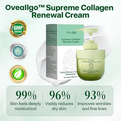 Oveallgo™ Supreme Collagen Renewal Cream