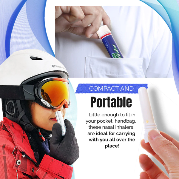 Oveallgo™ Instant Tinnitus Relief Nasal Inhaler