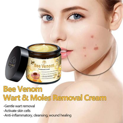 Oveallgo™ Bee Venom Skin Treatment Cream（𝐴𝐴𝐷 𝑅𝑒𝑐𝑜𝑚𝑚𝑒𝑛𝑑𝑒𝑑）