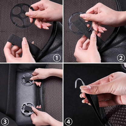 Ice Silk Anti-Slip Car Seat Pad For Summer: Breathable and Refreshing 🍃