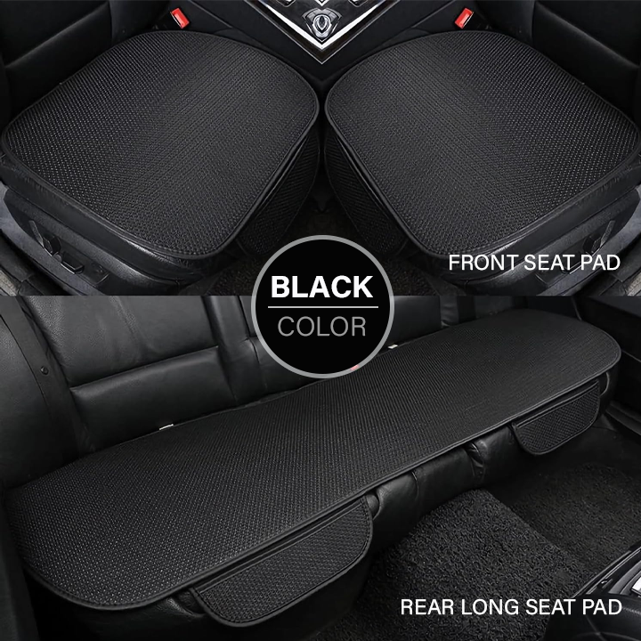 Ice Silk Anti-Slip Car Seat Pad For Summer: Breathable and Refreshing 🍃