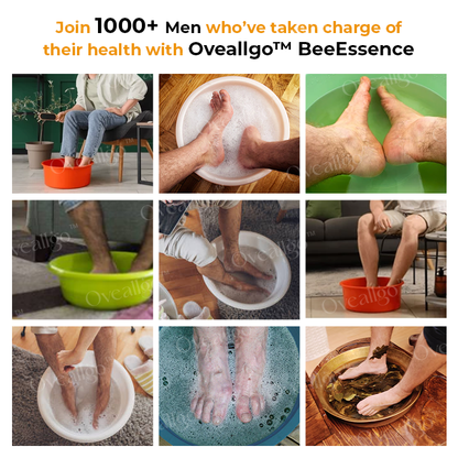 Oveallgo™ BeeEssence Prostate Foot Soak Beads