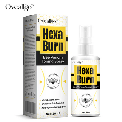 Oveallgo™ HexaBurn Bee Venom Toning Spray