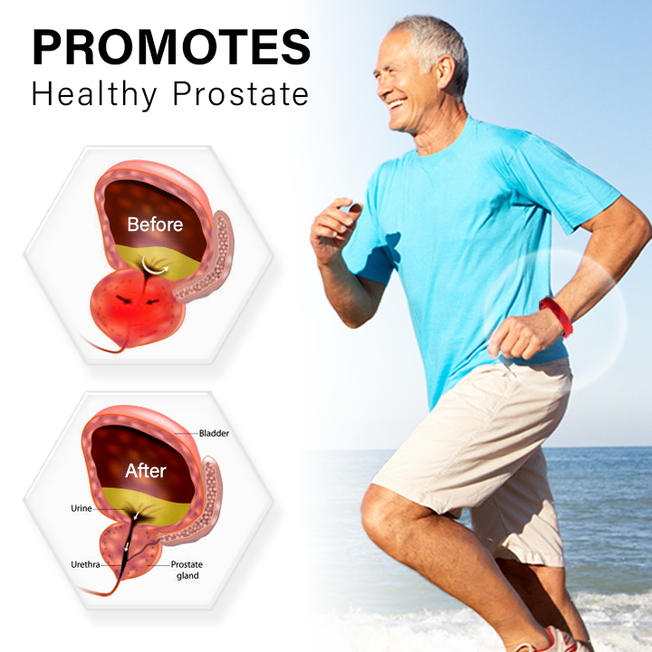 Oveallgo™ Ultra RedUp-Iontherapie Prostate Relief Band