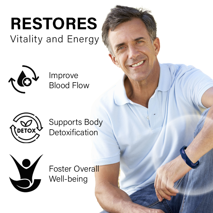 Oveallgo™ Ultra RedUp-Iontherapie Prostate Relief Band