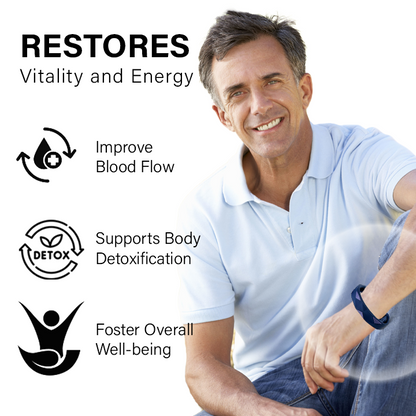 Oveallgo™ Ultra RedUp-Iontherapie Prostate Relief Band