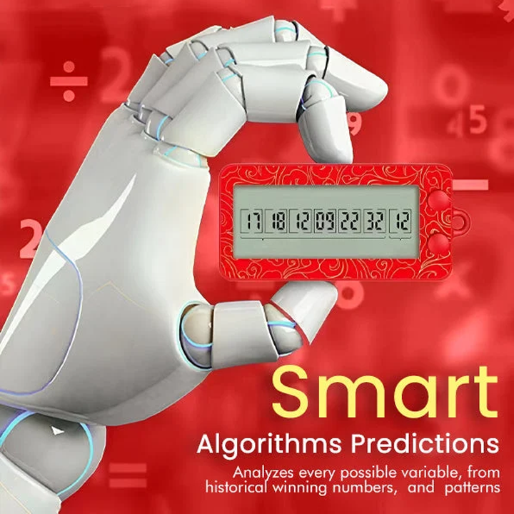 iRosesilk™ AI Algorithm Probability Picker Device