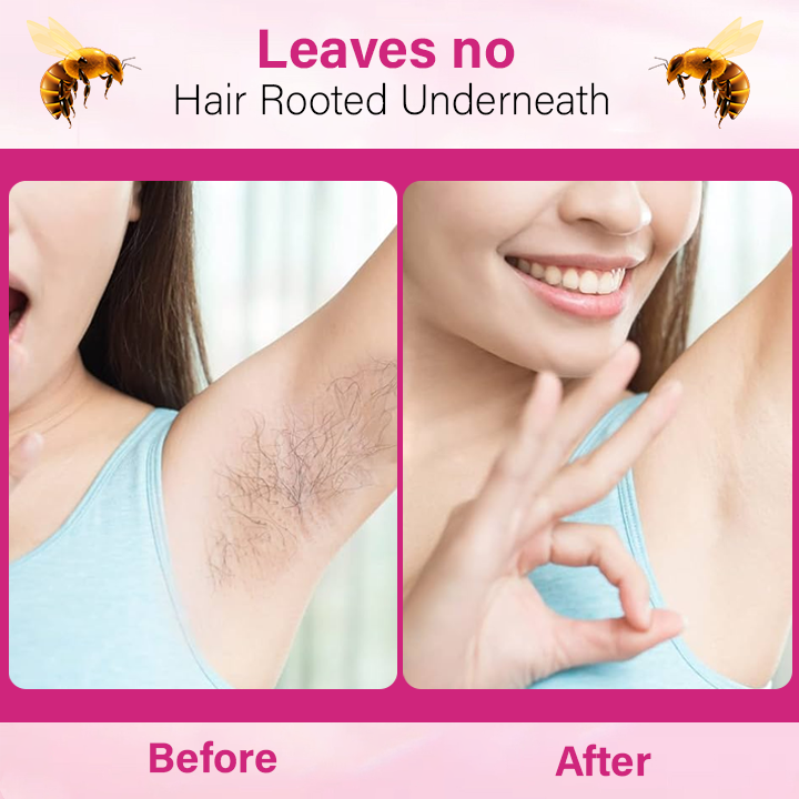 Oveallgo™ BeeSilk Hair Removal Mousse