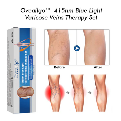 Oveallgo™ 415NM Blue Light Varicose Veins Therapy Set