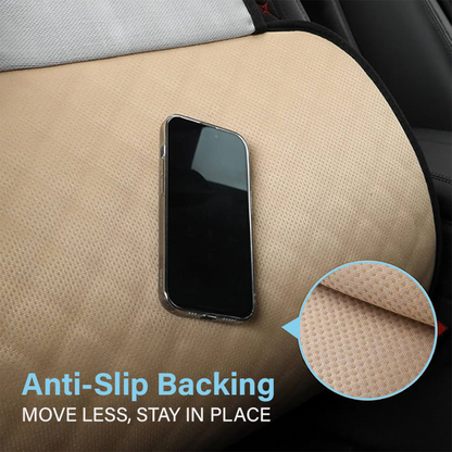 Ice Silk Anti-Slip Car Seat Pad For Summer: Breathable and Refreshing 🍃