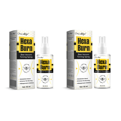 Oveallgo™ HexaBurn Bee Venom Toning Spray