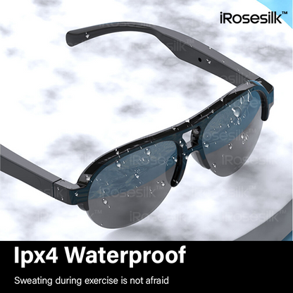 iRosesilk™ Futuristic Bluetooth Smart Glasses