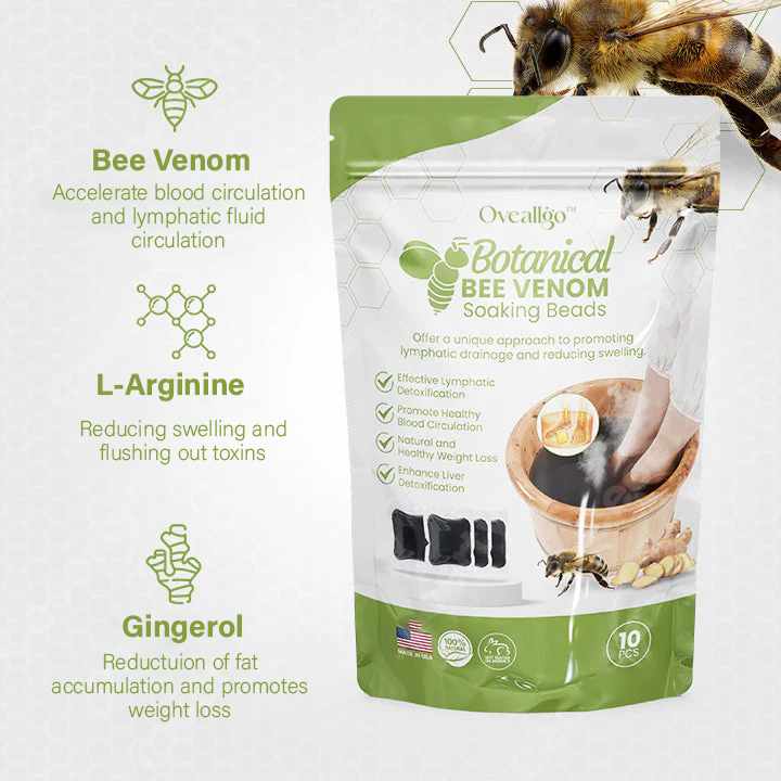 Oveallgo™ Bee Venom Soaking Beads