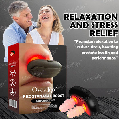 Oveallgo™ ProstaNasal Boost Portable Device